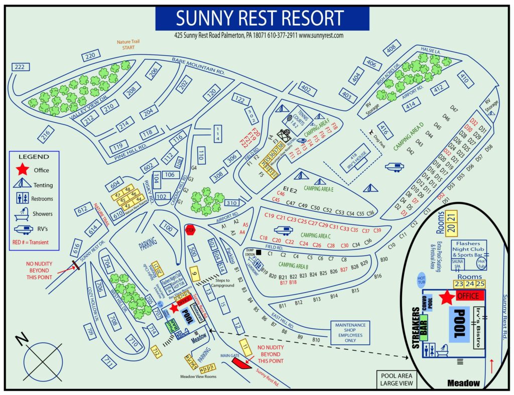 sunny rest resort